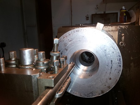 FABRICACION POLEA 3 CANALES